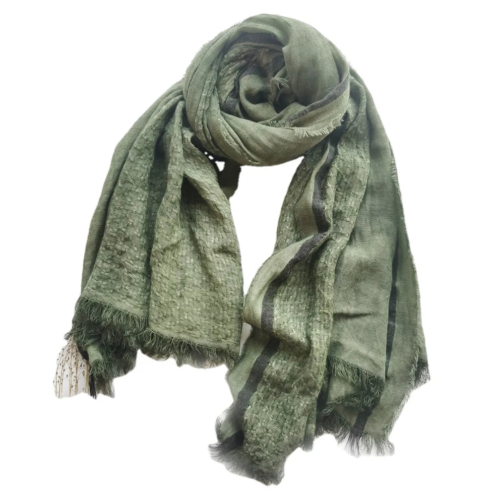 2024 Hot Selling New Arrival Spring Summer Viscose Scarf for Women