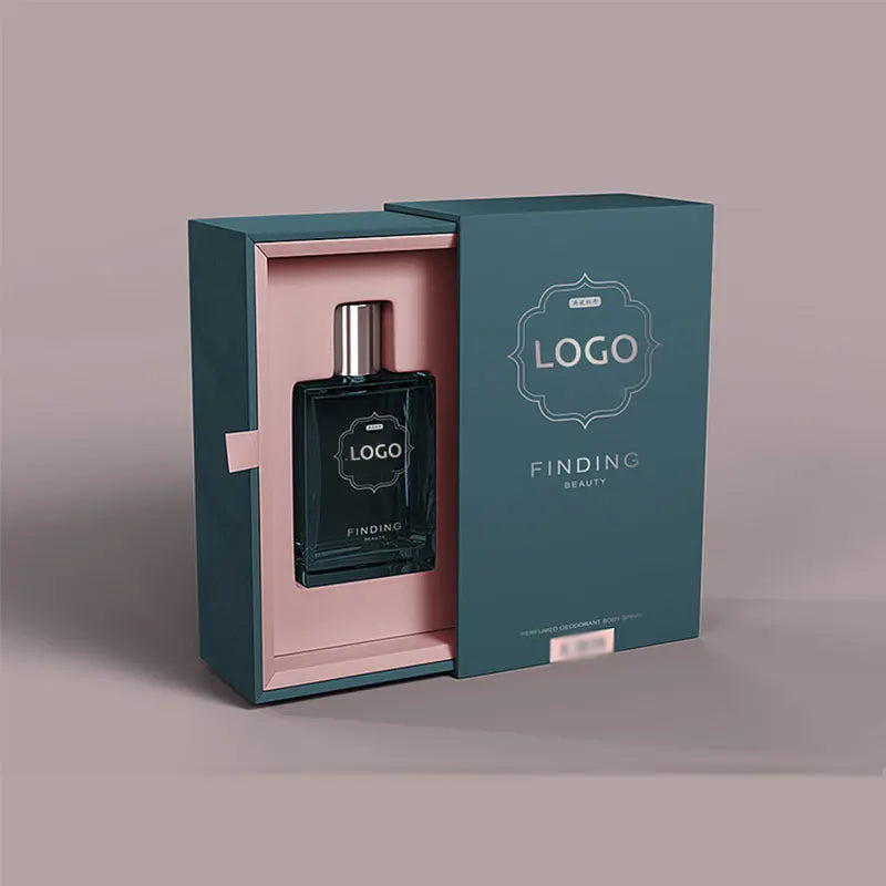 Custom Cosmetic Packaging Empty Gift Perfume Bottle Luxury Perfume Box Packaging