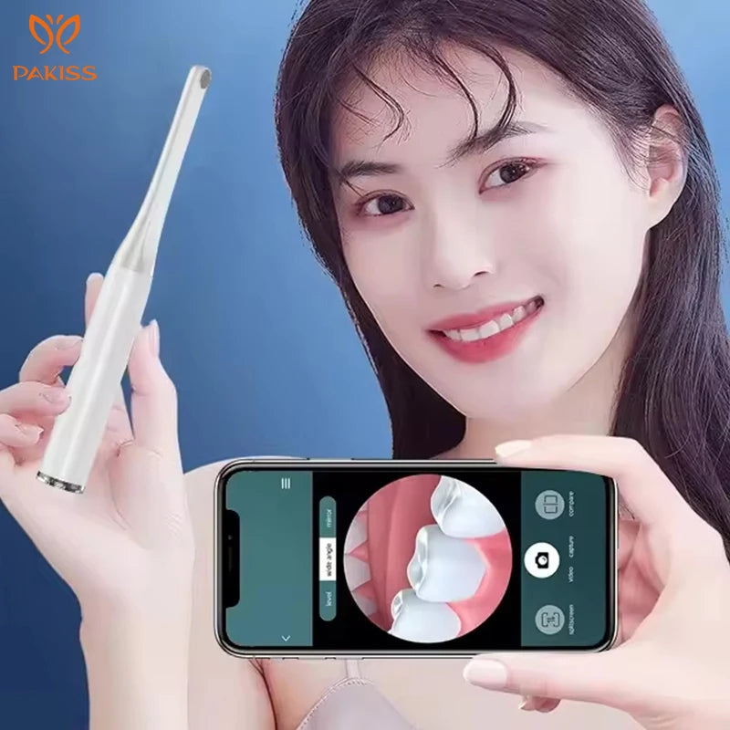 Hot Selling Display Handheld Dental Intraoral Oral Care Tool Camera With Monitor Home Use WIFI Connecting Dental Mirror Devic