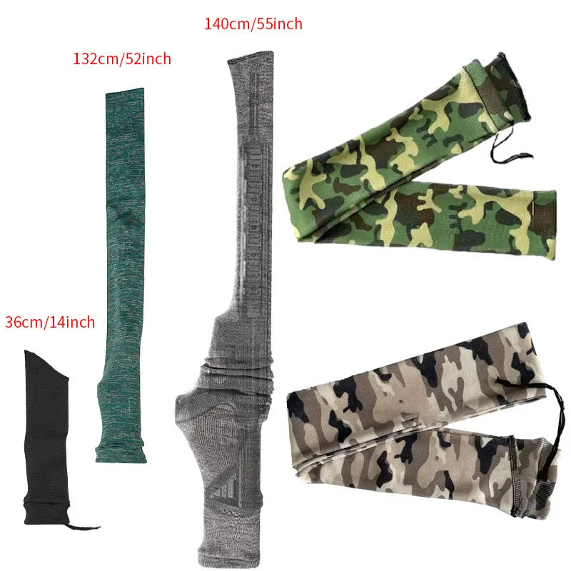 Silicone Treated Knit Carrier Soft Case 55 52 Gun Socks