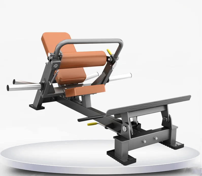 Power Trainer Commercial Fitness Plate Loaded Hip Thrust Machine