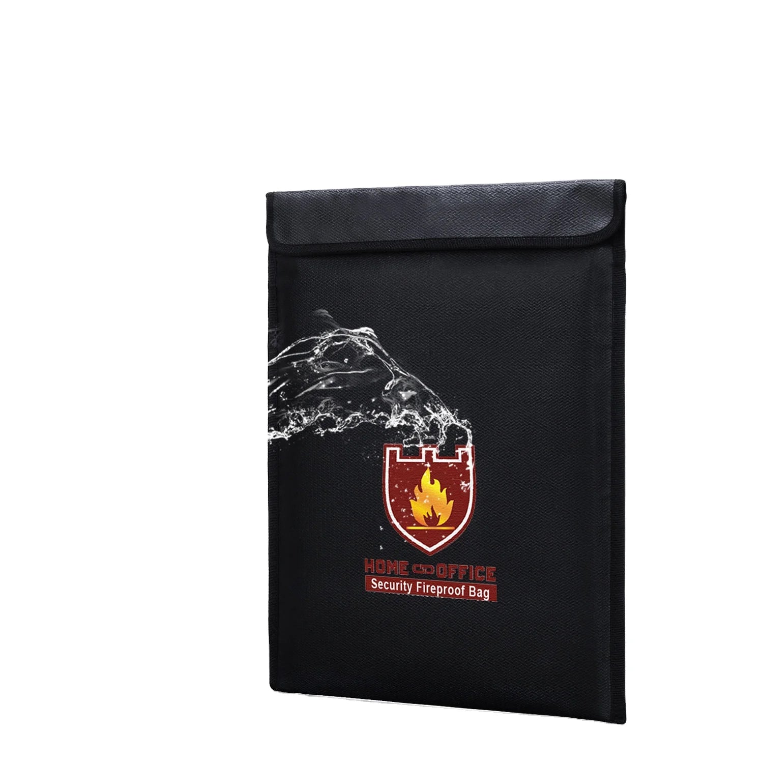 YIHUAXING Waterproof and Fireproof Document Bag for Office School Home-Secure Filing and Storage Solution