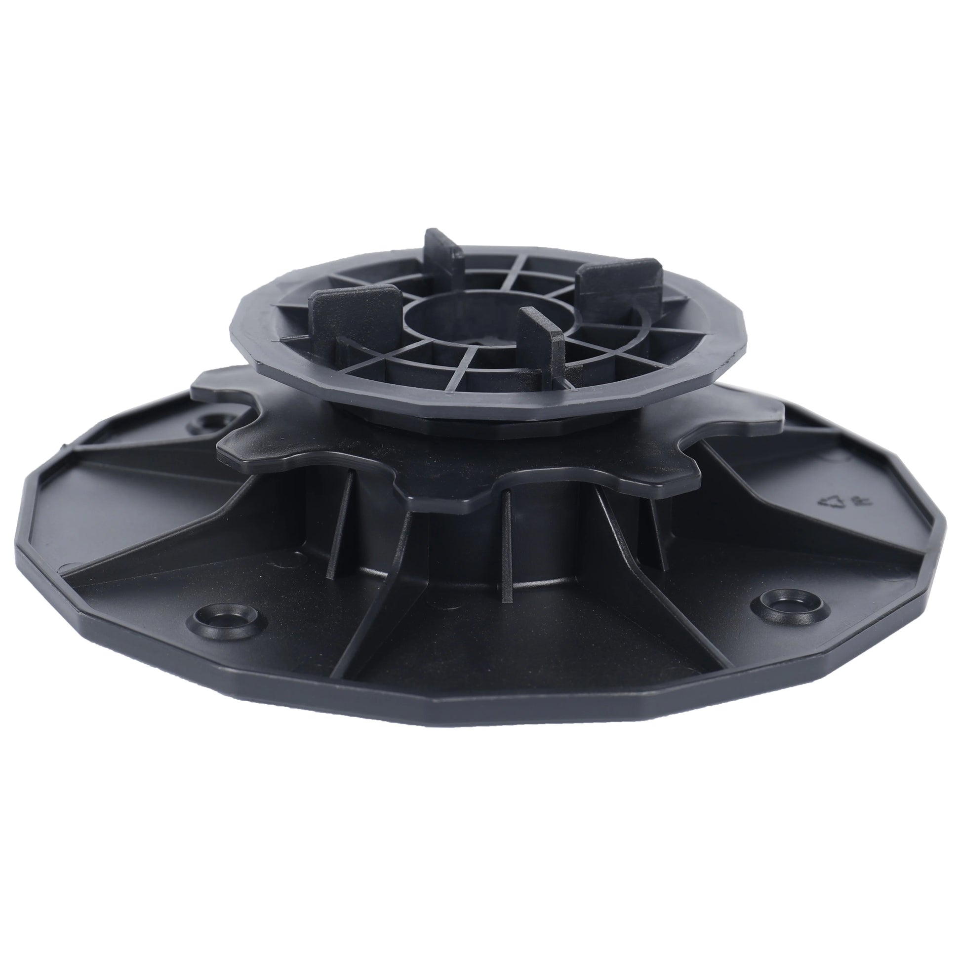 Popular Slope Compensation Flooring Accessories Adjustable Plastic Pedestals Big Base Paver Support XF-T202D-2 45-80 mm