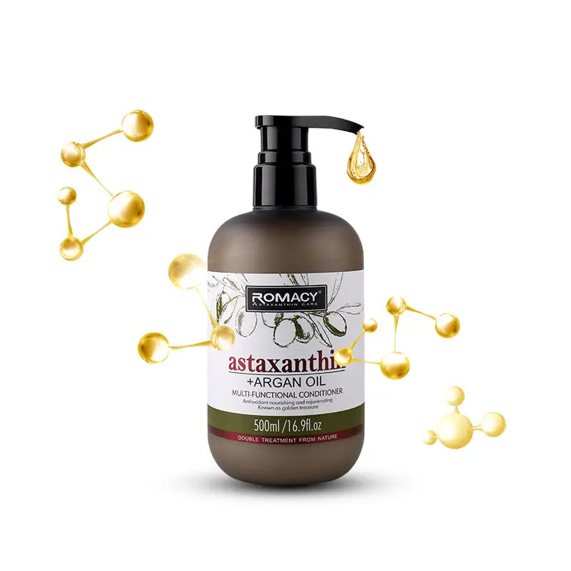 ROMACY Astaxanthin Argan Oil Hair Growth Shampoo and Conditioner Private Label Wholesale