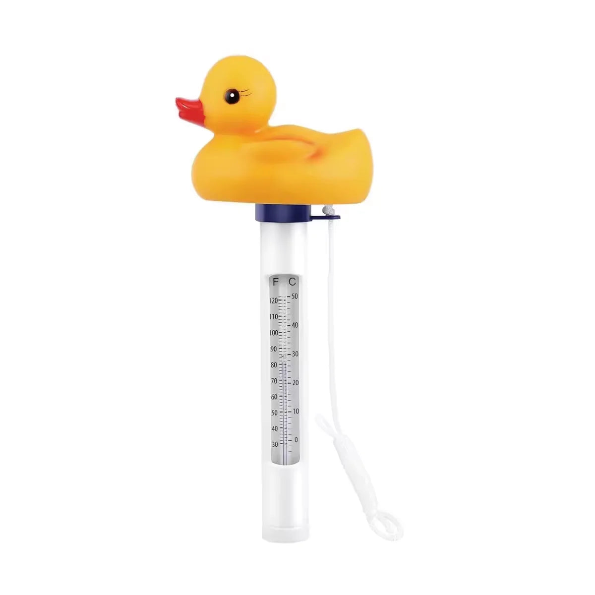 Cartoon Head Wireless Sauna Cold Plunge Tub Measure Water Temperature Swimming Pool Floating Thermometer for Ice Bath Tub