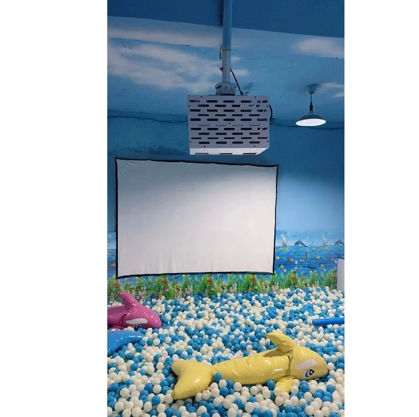 Hot Sale Mobile Projector Mini Projector Indoor Playground Projector with Variety Themes for Kids