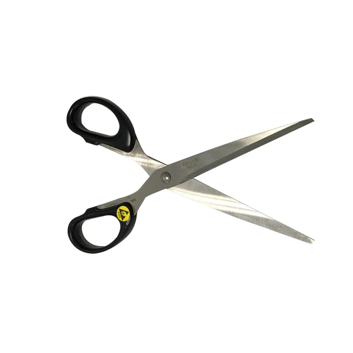 YP-T06 Static Free Office Plastic Handle ESD Scissor/Anti Static Clean Room Scissors/ESD Paper Scissors