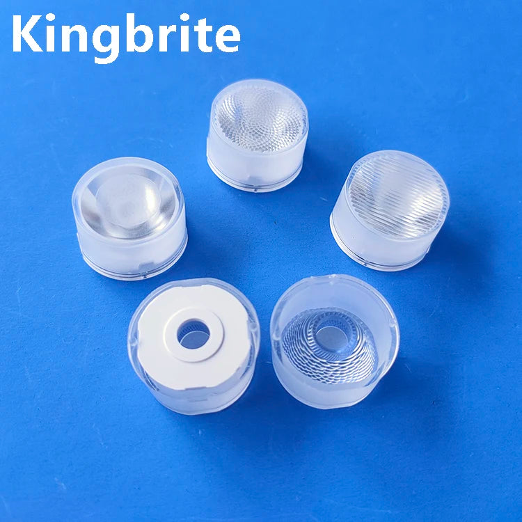 22mm 15x45 Degree Oval PMMA RGBW Outdoor Wall-washing Architectural Lighting 3030 3535 Led Lens