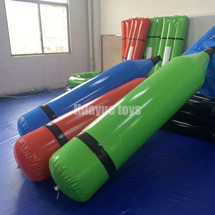 Customized Inflatable Pencil Team Building Interactive Inflatable Pencil Toy Team Building Games