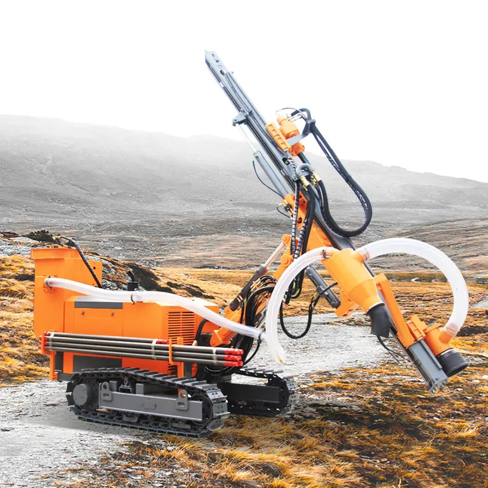 Quarry Mining Use Blasting Hole Drilling Rig Dth Drilling Machine On Sales