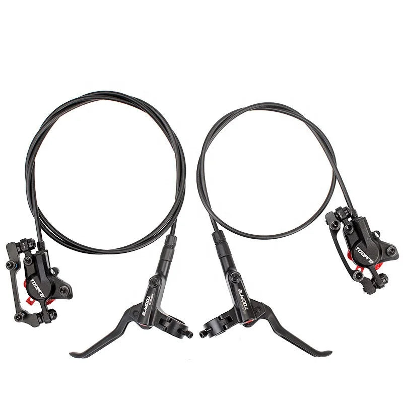 Bike Hydraulic Disc Brake Mtb  Bicycle  Power Off Oil Brakes Pad Oil Pressure Bike Brake Set Parts