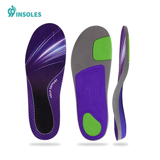 99insoles Cuttable PU Insoles for Shoe Men Women Orthotic Arch Support Sport Shoe Pad Soft Insole