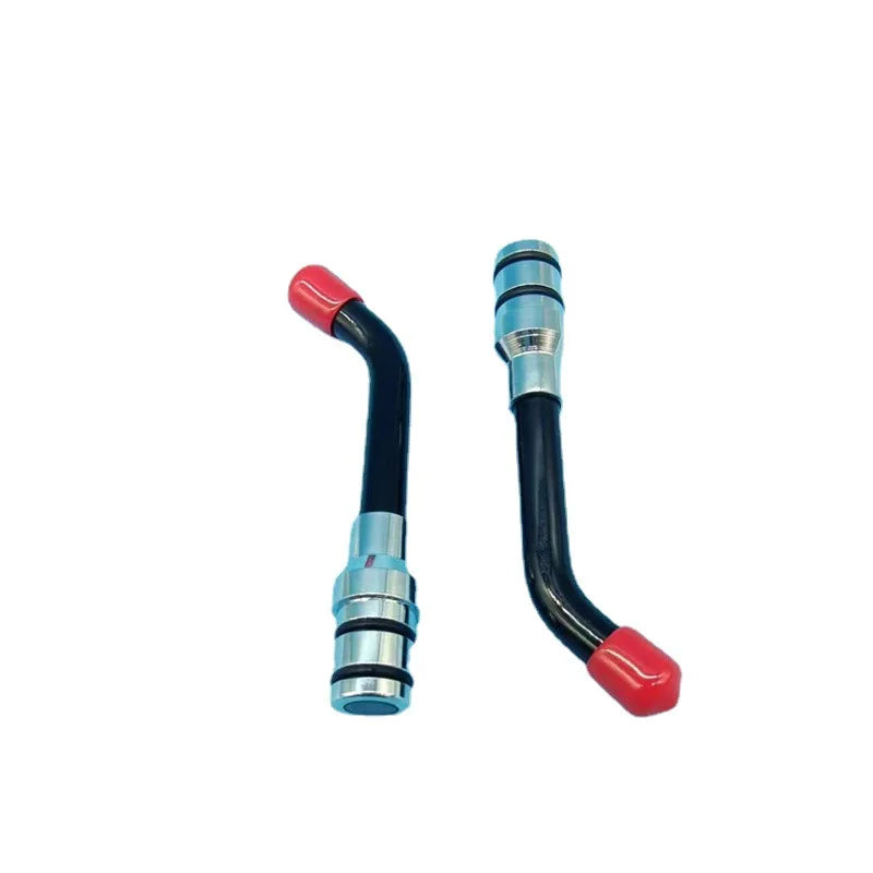 Hot Assorted Size Dental Optical Fiber LED Curing Light Lamp Multi-Purpose Teeth Whitening Guide Rod Glass Tip
