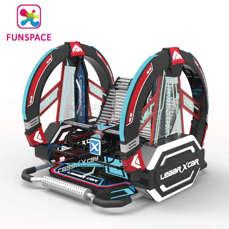 Funspace Small Investment Ride Car Outdoor Shopping Mall Kiddle Ride Swing Ride Car Driving Electric Happy Car