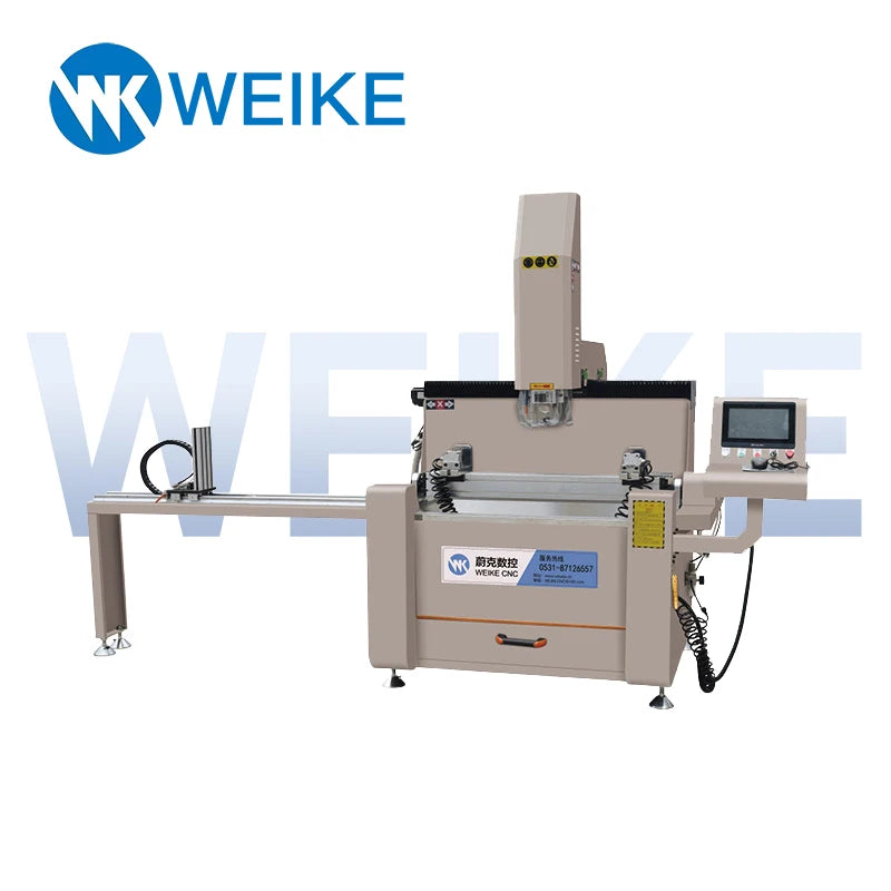 WEIKE CNC Aluminum Profile CNC Drilling and Milling Machine for Aluminum Window and Door Making Machine