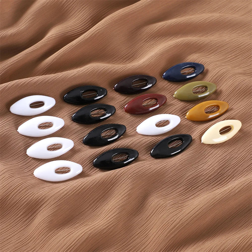 Plastic Safety Brooch Pins Hijab Pin Clips Safety Pins Muslim Scarf Shawls Accessories Brooches