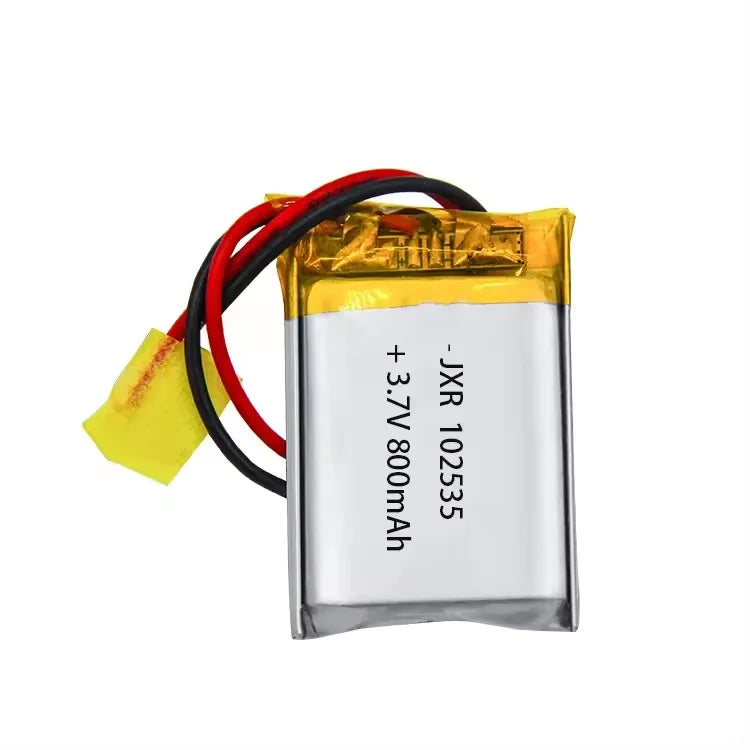 Customized Cheap 3.7V 800mAh 900mah Li-Polymer Rechargeable Lipo Battery Model 102535 with 1000 Cycles