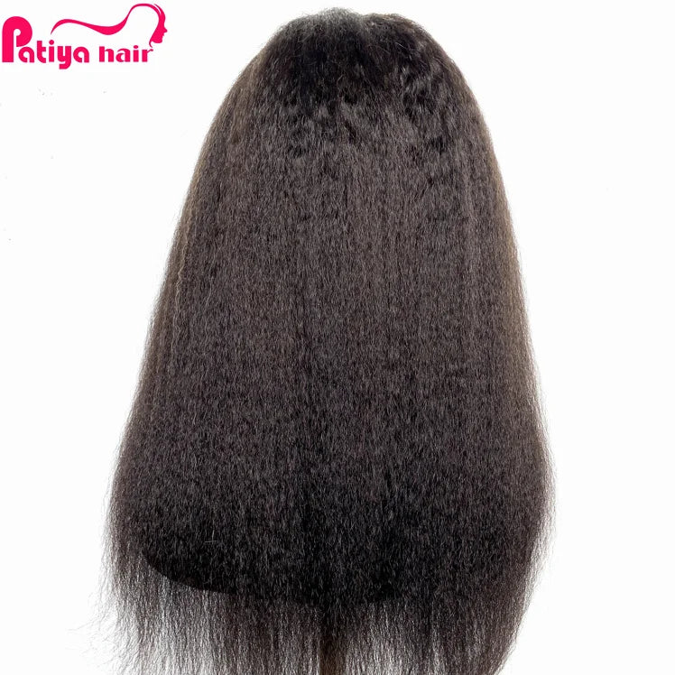 Shop Site China Wholesale Hair Lace Front Wig Beauty for Women 13*4 Frontal Glueless Wigs Peruvian Human Hair Kinky Straight 