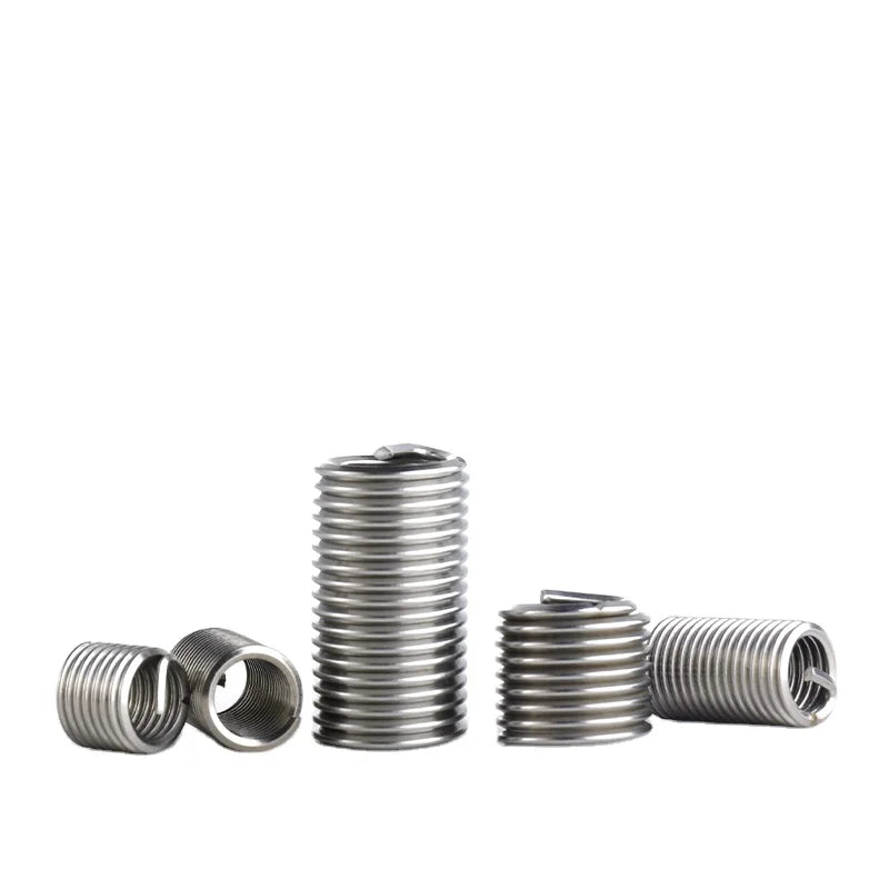 M2.5*0.45*1D 1.5D 2D 2.5D 3D Stainless Steel Thread Repair Kit Screw Sleeve and Recoil Insert Wire Screw