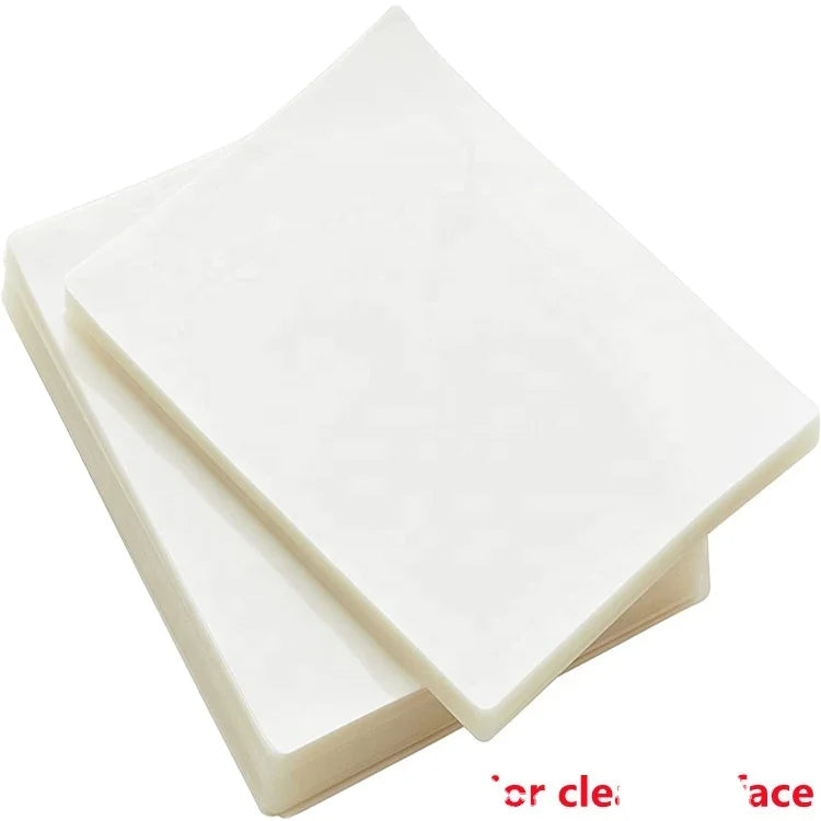 Pelicula Bolsa Laminada Bien  A4 4 Mil Laminating Sheet Pouch Film