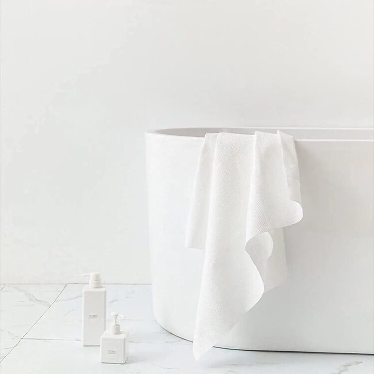 Large Disposable Bath Towels for Bathroom Thickened Body Shower Washcloth Portable Camping Towel Individual Package
