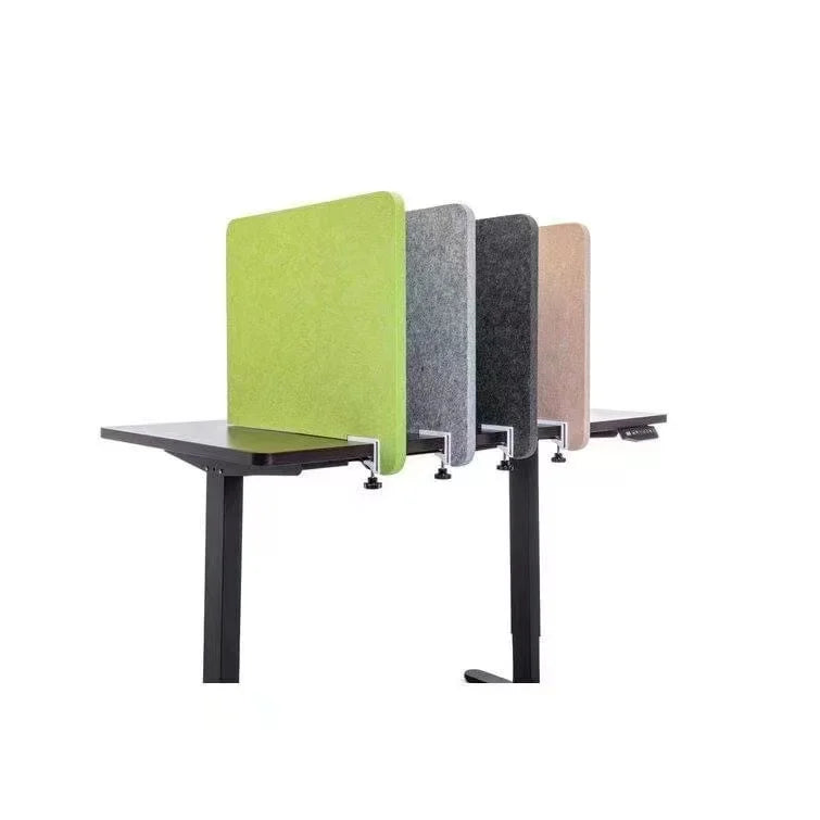 Modern Office Partitions Room Dividers for Desk Sound-absorbing Eco-friendly Acoustic Panels Hospital Workshop Soundproof