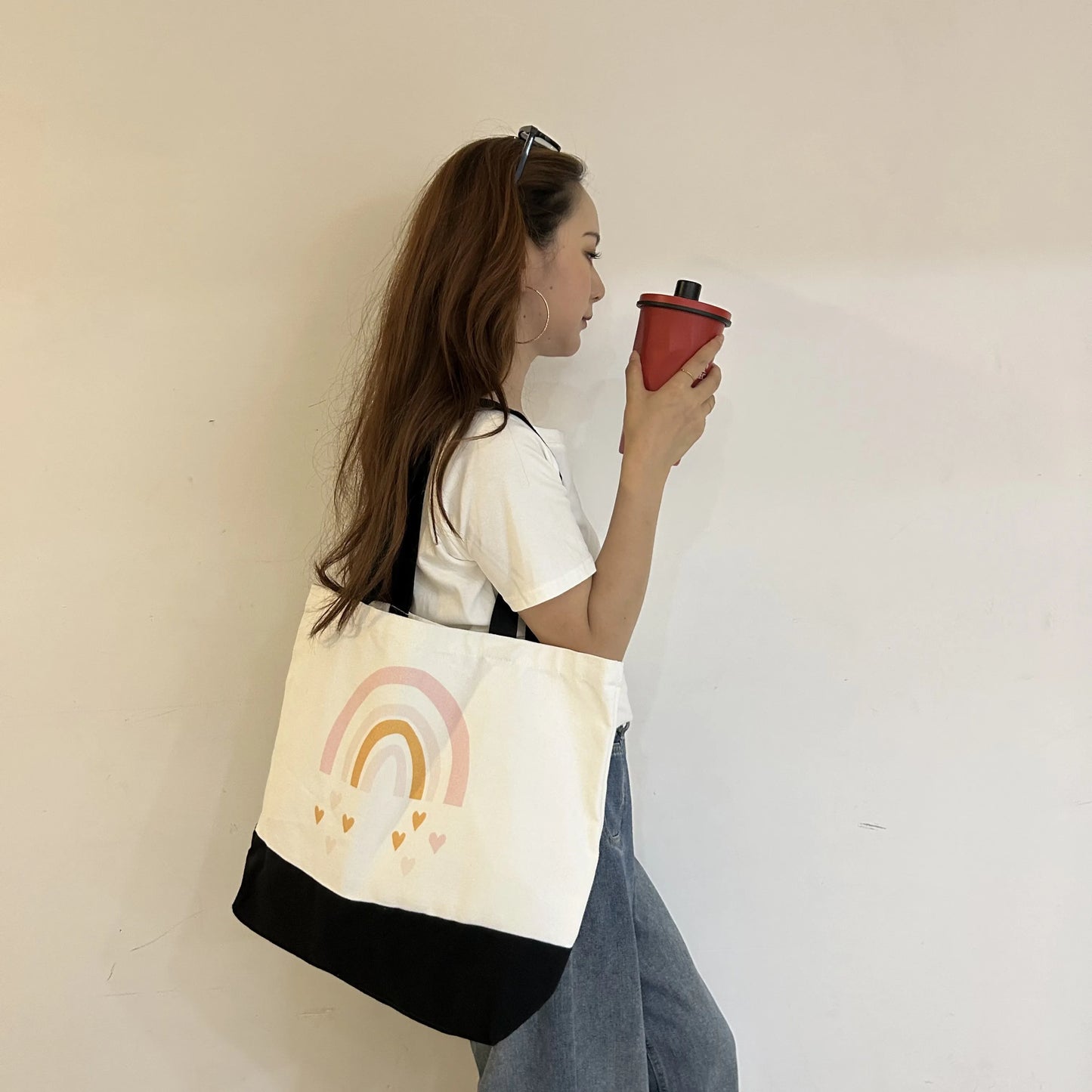 Heavy Weight Recycle Organic 100% Plain Cotton Shopping Bag Reusable Cotton Canvas Tote Bags With Custom Printed Logo