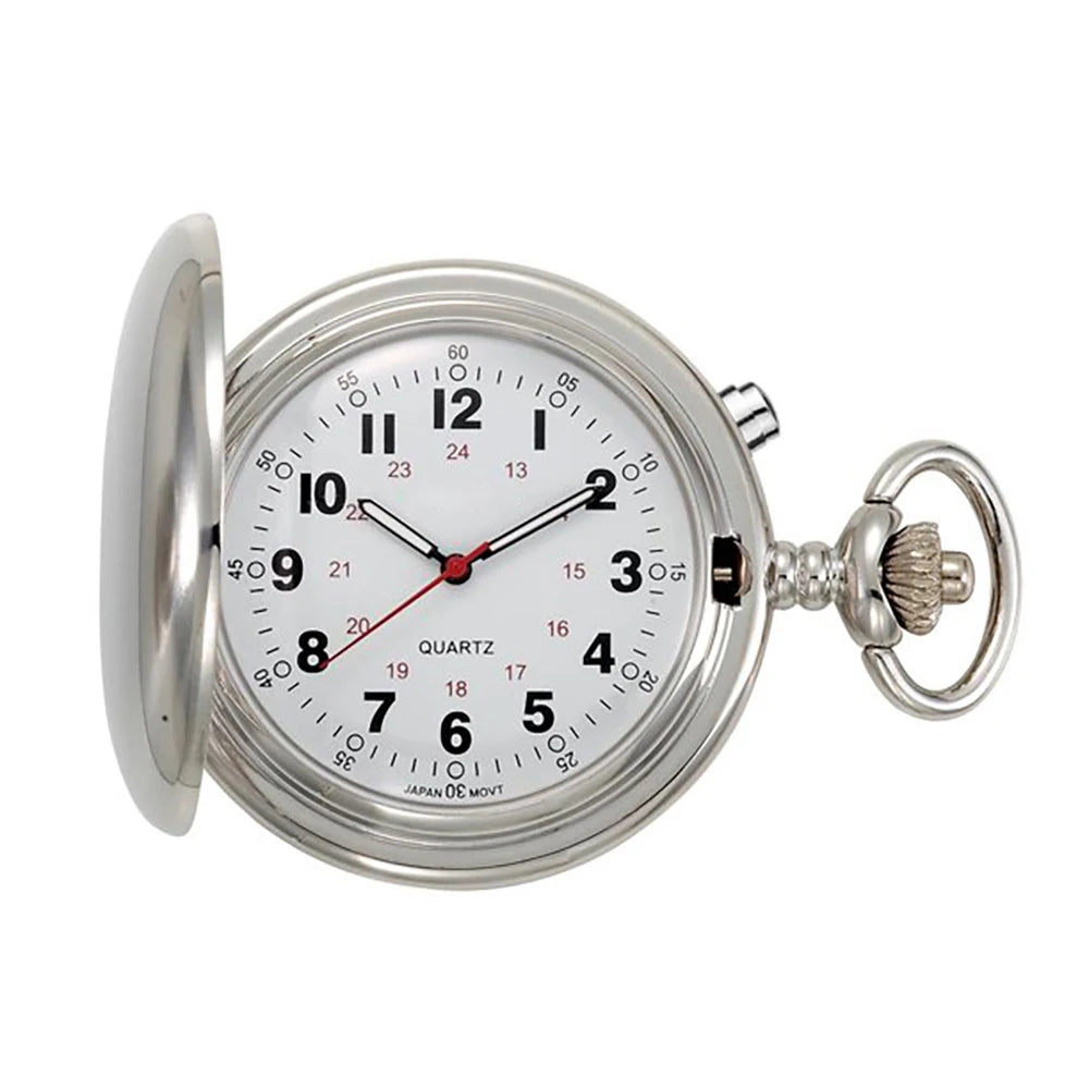 English Talking Watch Pocket Watch  for the Blind Visually Impaired Seniors Old for Women
