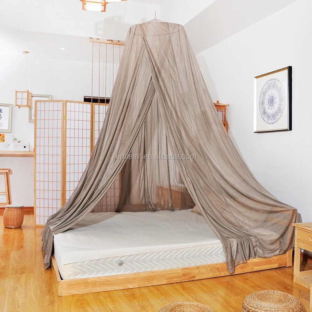 King Size Shielding Radiation Bed Net EMF protection Mosquito Canopy