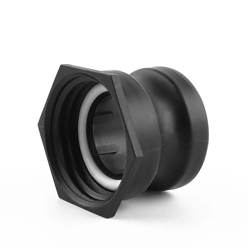 HT Coupling Free Samples IBC 2 Inch Camlock Adapter External Thread IBCPF 200 Female Plastic Body Buttress Thread CE Certifie