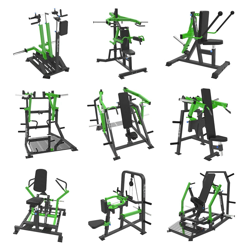 2024 New Design Commercial Gym Equipment Plate Loaded Machines Triceps Machine