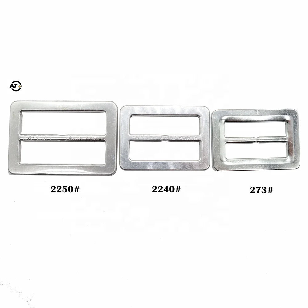 HDE 54x40cm Aluminum Lace Coated Eco-Friendly Durable Belt Buckle for Shoes Bags Belts Garment