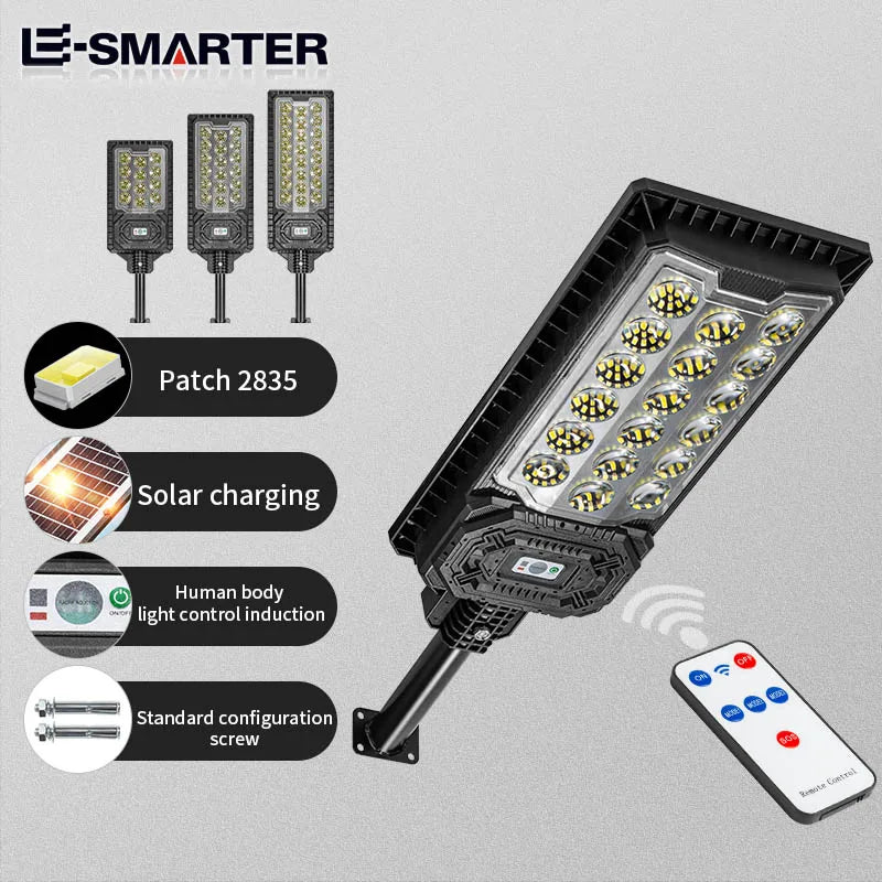 500W 1000W 1500W 2000W Motion Sensor Working Time More Than 12Hours Ip65 Led Street Solar Light