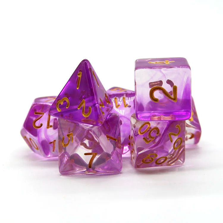 Custom Logo Polyhedral Anniversary Dice Promotional Gift Acrylic Material