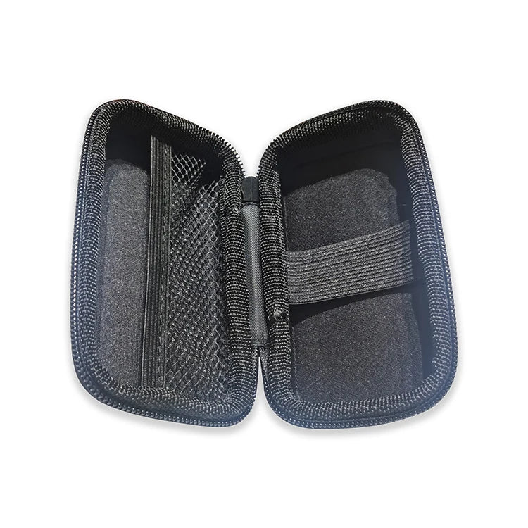 Low Price Supply Small Lightweight Custom Net Pocket Zipper Eva Hard Shell Travel Carrying Pouch case Personalized