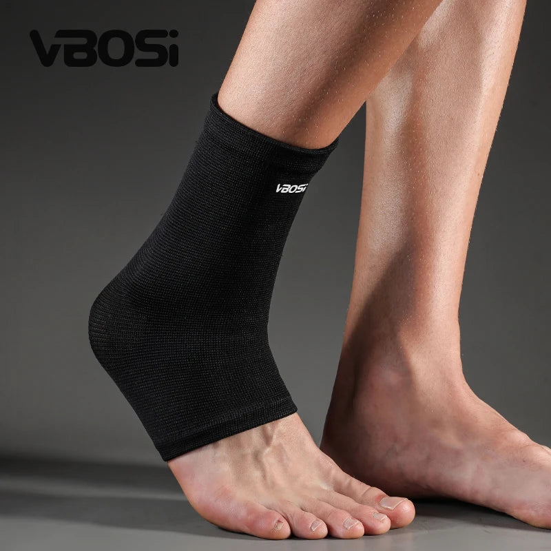 VBOSi 1 Piece Compression Breathable Elastic Ankle Support Sleeve for Basketball American Football