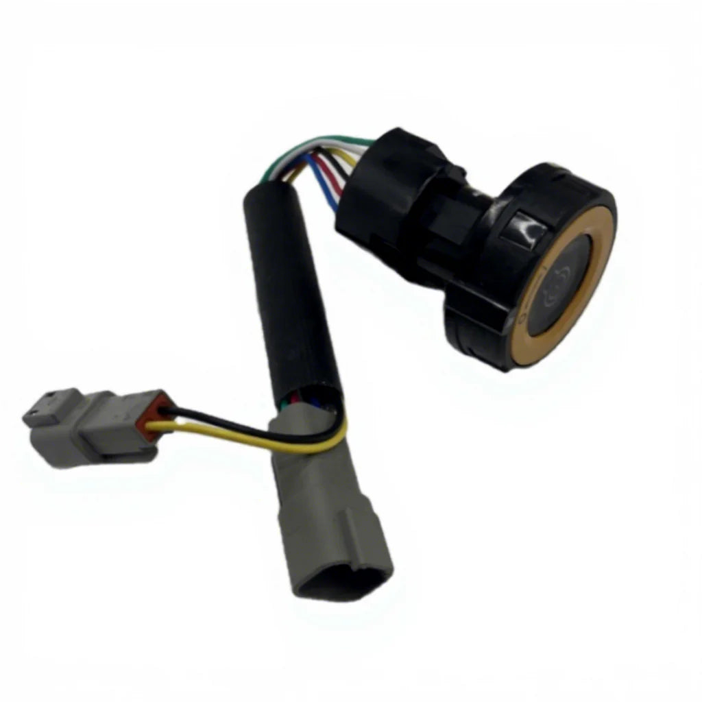 Push Button Rotary Switch 5265710 Ignition Switch 526-5710 526-5708 for Wheel Loader 982XE Excavator 320GC 323GC 336GC 345GC