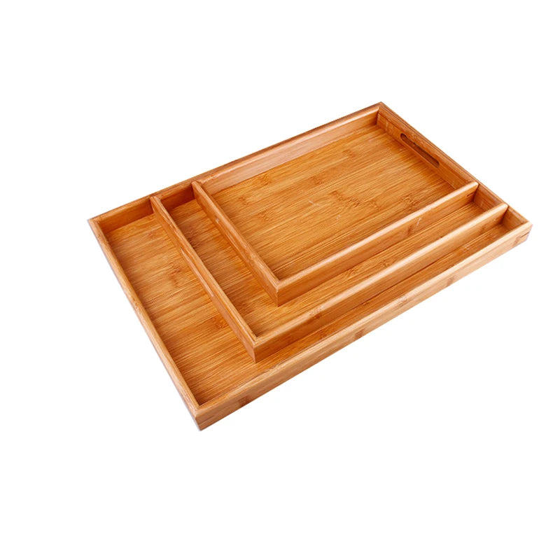 Y8081 Most Popular  Trays Set Serving Wooden Serving Tray Serving Tray