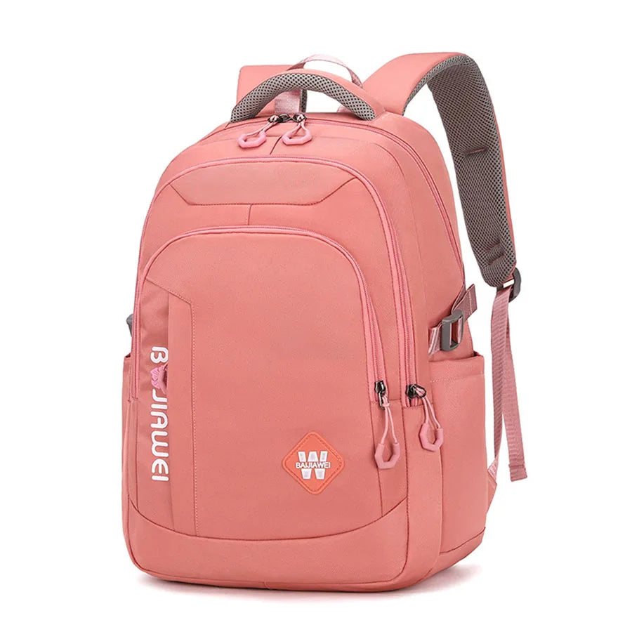 2024 New Large Capacity Waterproof Nylon Student Backpacks Wholesale Student Backpacks and Sturdy Shoulder Bags Computer Bags