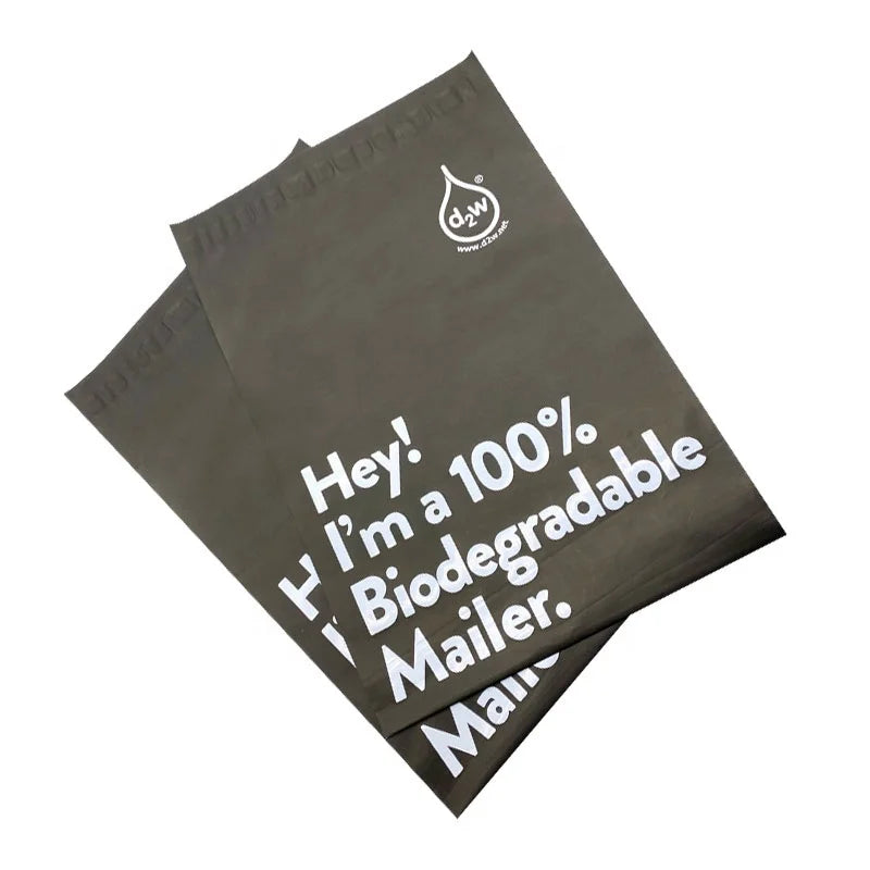 RTS Factory Price Custom Poly Mailers Plastic Mailer Shipping Mailing Bags Envelopes Courier Bag for Postage Clothing
