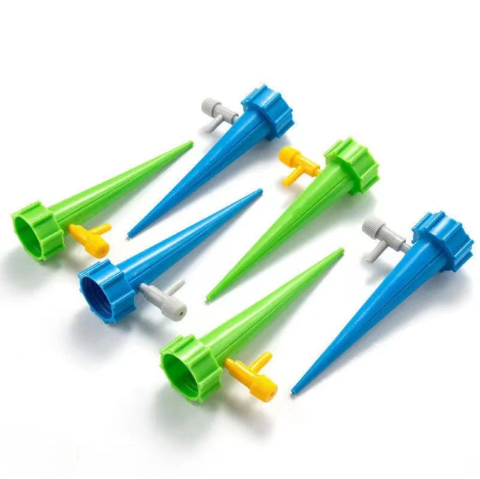 JN Garden Automatic Drip Irrigation Plastic Watering Devices Plant Waterer Self Watering Spikes with Slow Release Control 3.5