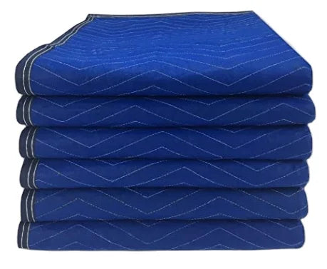 Top Selling Waterproof Portable  Polyester Moving Anti-collision Blankets /furniture Packing Pads Stock 2.0KGS