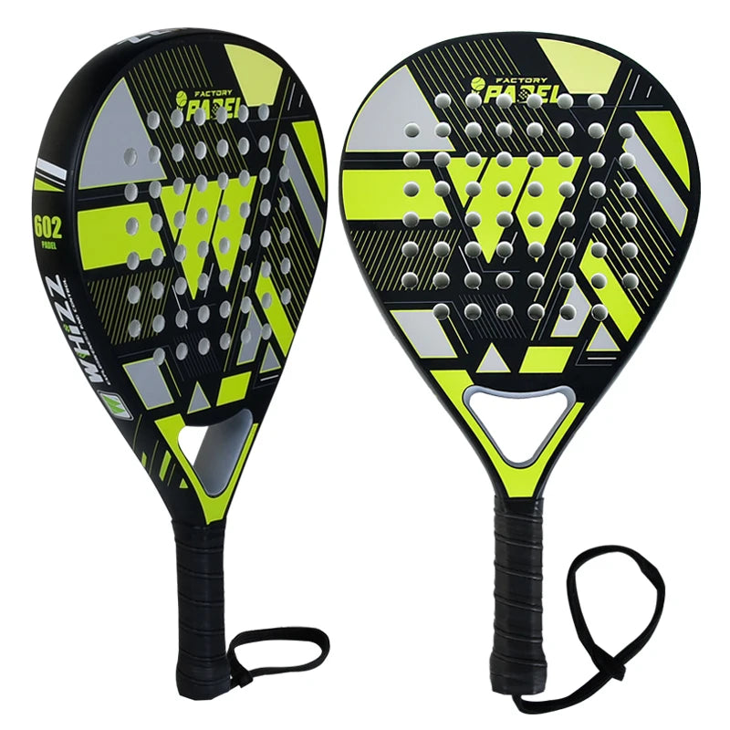 Factory Best Selling New Style OEM Customized LOGO High Modulus Full Carbon Fiber Padel Racket