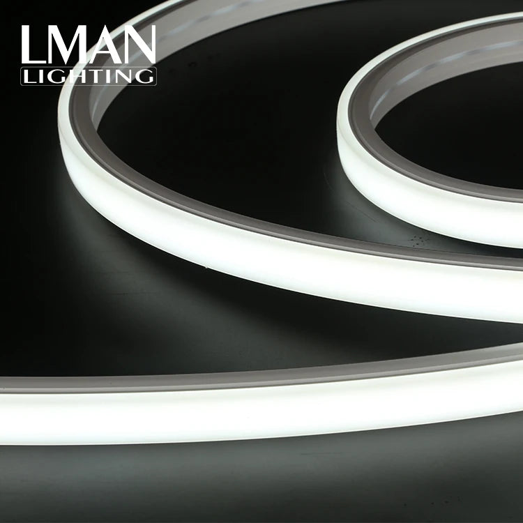 2024 New Arrival Ip65 Waterproof 20*14mm 120led/m Smd 2835 Dc12v 24v 8w Led Neon Flex Light