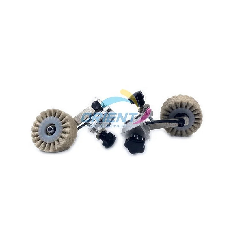 Top Quality 1Pair 65*27*8mm Brush Wheel for Die Cutting Machine Gilding Press Hot Stamping Machine Parts
