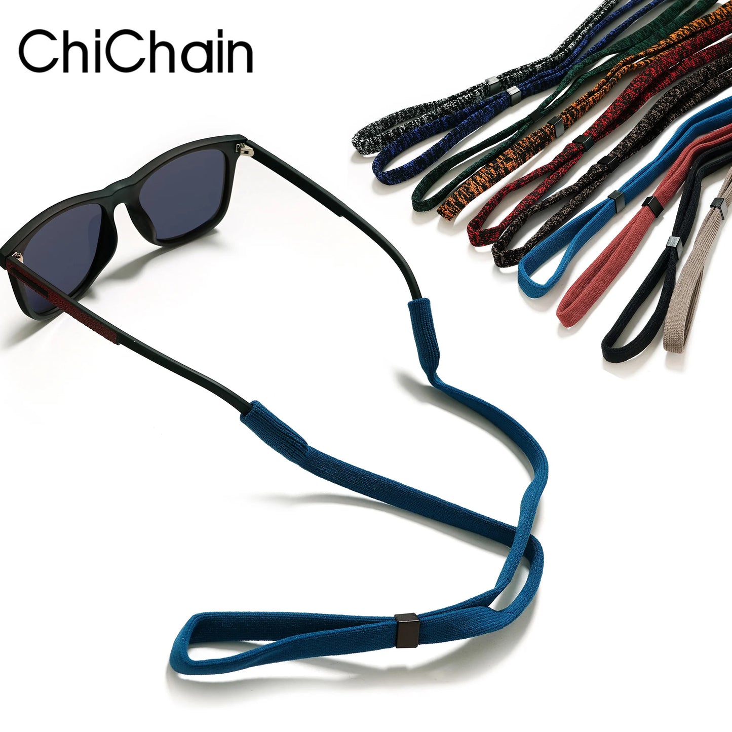Cuerda antideslizante para gafas de sol Unisex, cordón para gafas deportivas al aire libre, cordón para gafas para homb…