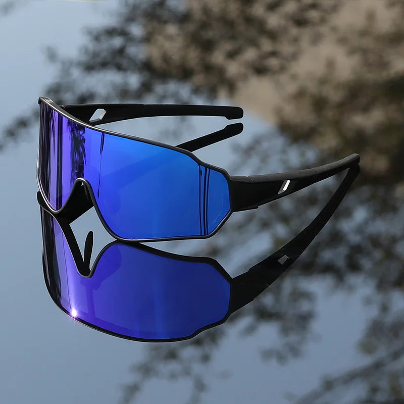 Yijia Optical Bike Sunglasses Bicy Polarized Cycling Glasses Sports Eyewear Cycling Sunglass Outdoor Windproof Goggles Cyclin