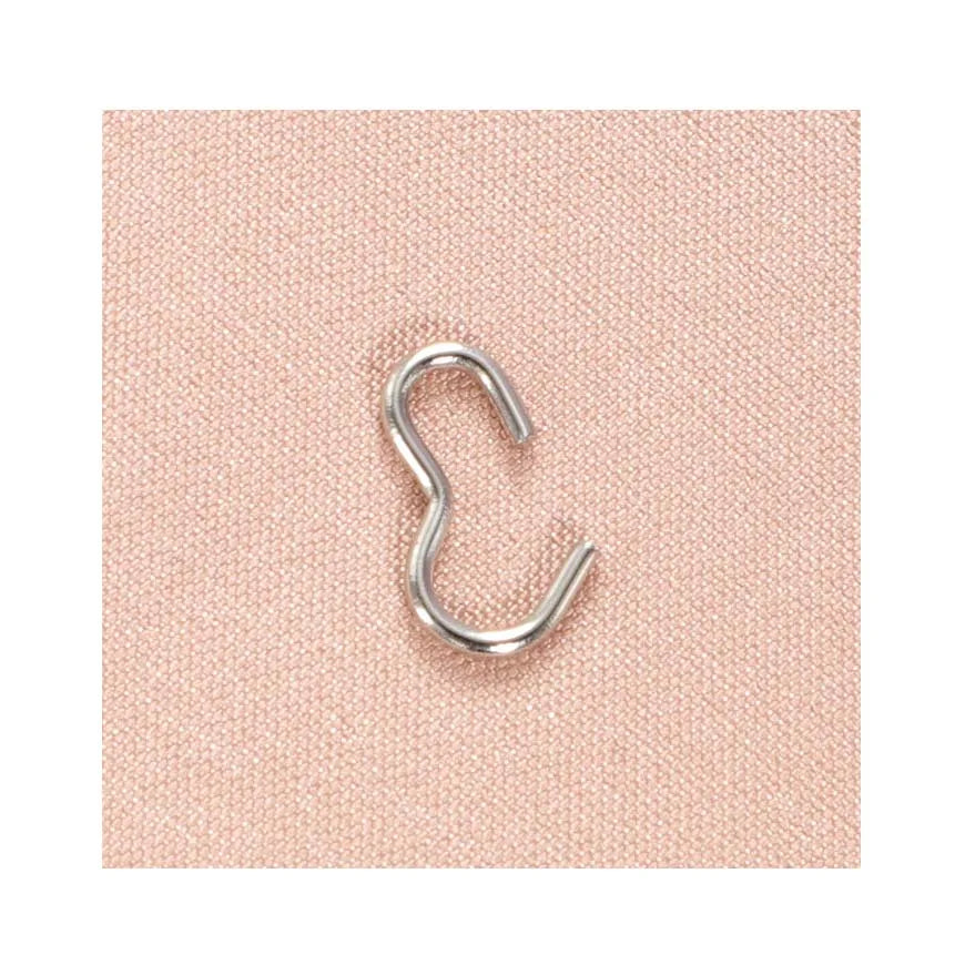Stainless Steel Three-character Buckle Jewelry Accessories Handmade DTY Melon Seed Buckle Necklace Bracelet Buckle Assembly