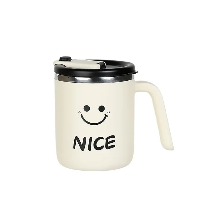 Hot Sale 17 oz Double Wall Stainless Steel 304 Insulated Coffee Mug Custom Logo Office Drink Vacuum Cup Modern for Giveaways