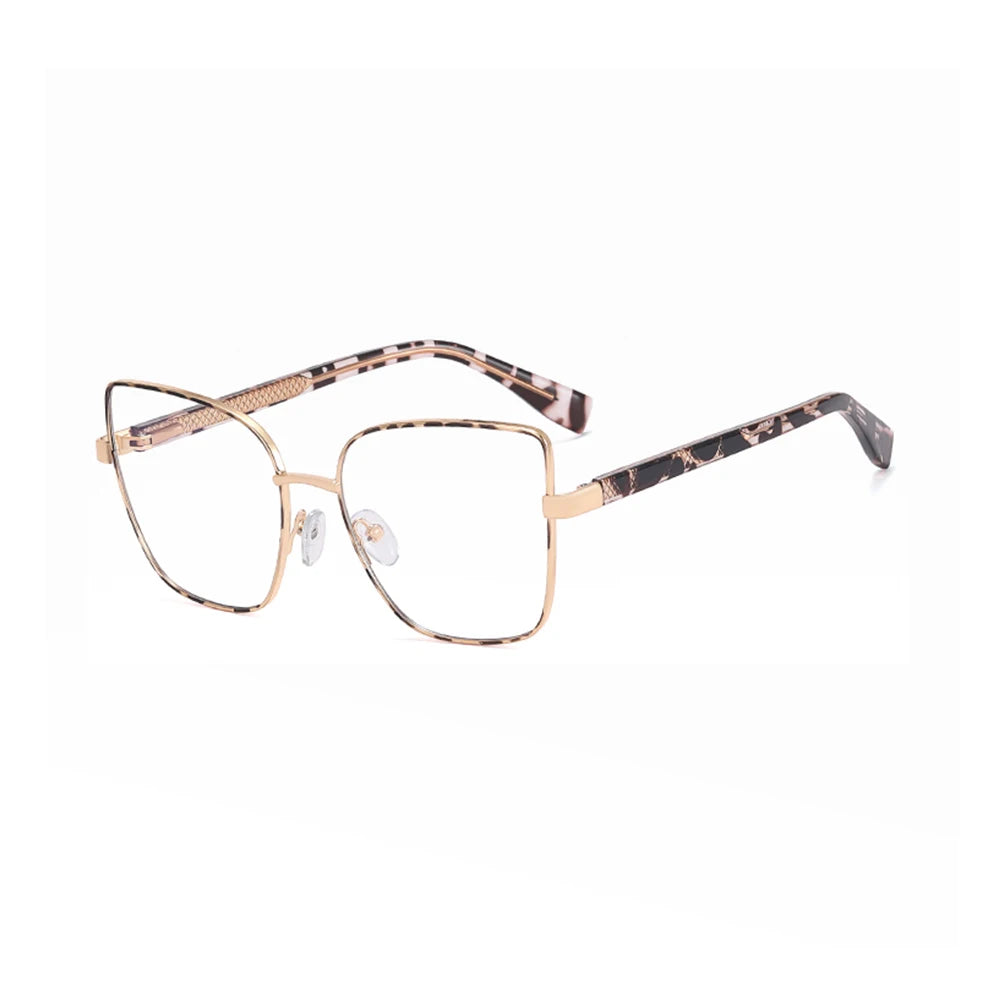 Sparloo 81056 Cat Eye Eyeglasses Frames for Women Stylish 2024 CP Arms Cat Eye Eyeglasses